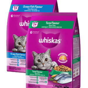 Whiskas Adult Dry Cat Food 1kg/7kg